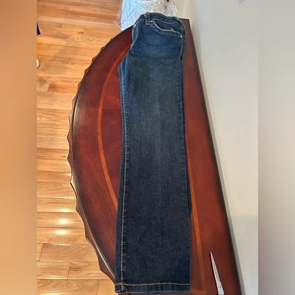 Vintage Baby Phat Jeans with Gold Embroidery - Picture 12 of 13